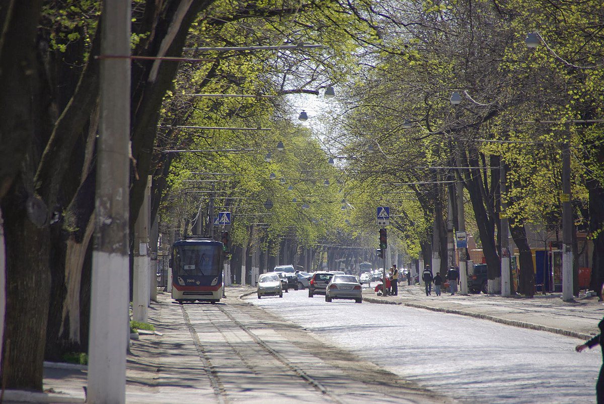 Французский бульвар в одессе фото