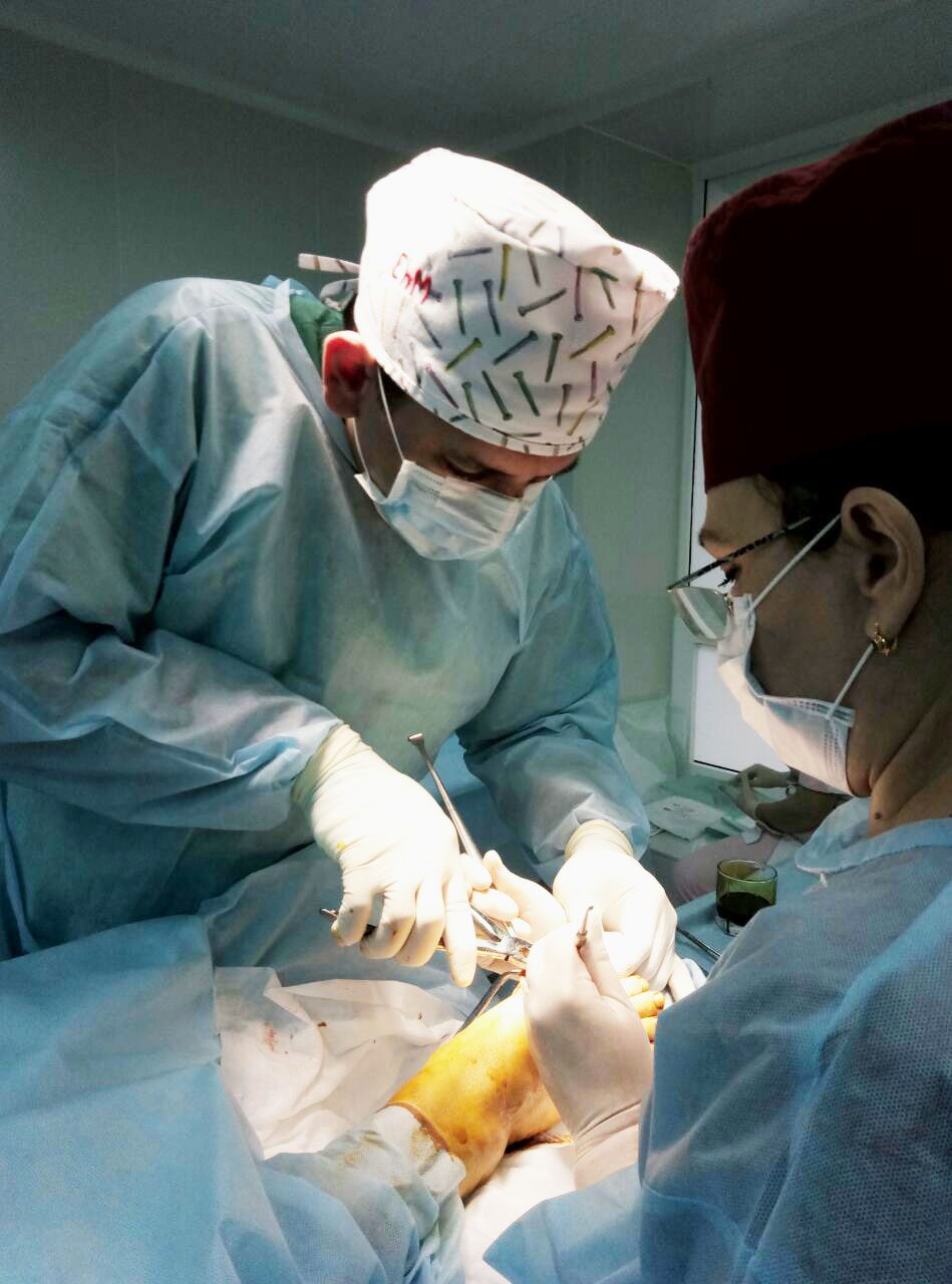Хірургічне втручання